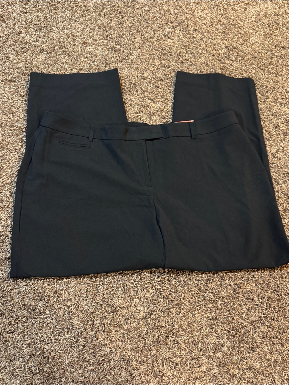 JM Collection Black Women's Plus Pants